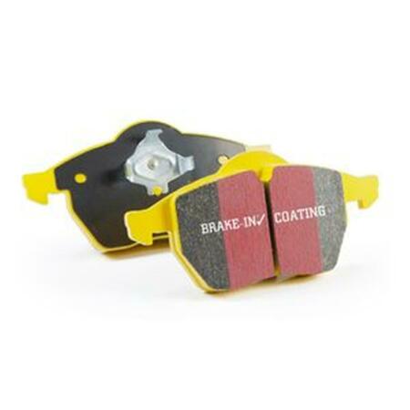 EBC BRAKES Yellowstuff Brakes Pads for 2004-2009 Cadillac XLR DP41162R